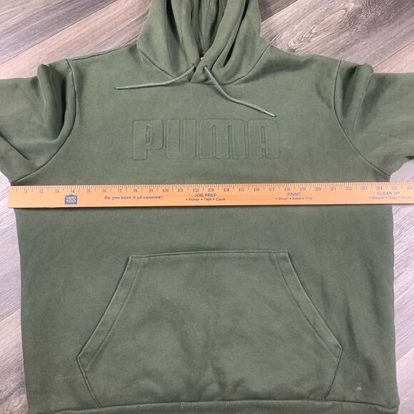 Puma Mens Large Pullover Hoodie - Picture 5 of 7